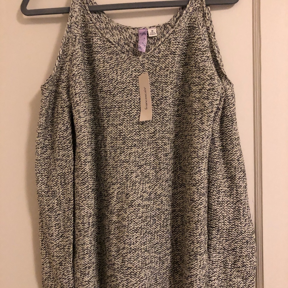 Francessca’s Gray Sweater